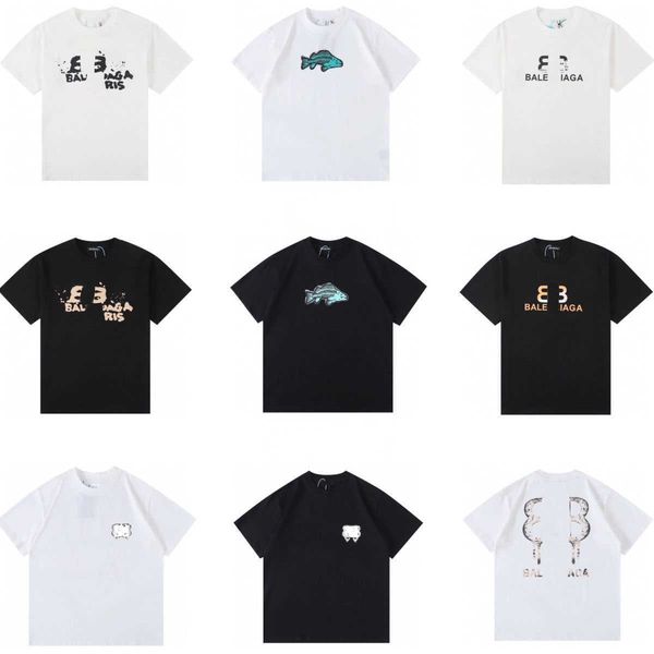 men's t-shirts designer luxury balencigas new classic short sleeves paris letter printed t shirt mens and womens couples loose high str, White;black
men's t-shirts designer luxury balencigas new classic short sleeves paris letter printed t shirt mens and womens couples loose high str, White;black