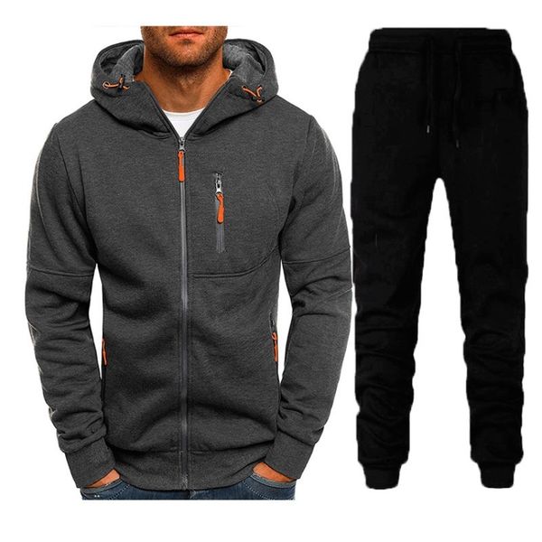 men's tracksuits men clothing casual sport men sets fashion hoodiesdrawstring sweatpants set 4xl jogger men tracksuits 230309, Gray
men's tracksuits men clothing casual sport men sets fashion hoodiesdrawstring sweatpants set 4xl jogger men tracksuits 230309, Gray