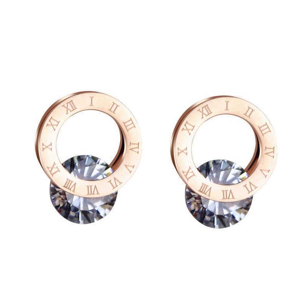 charm trendy zirconia rose gold 316l stainless steel d earrings brincos for women fashion jewelry never fade l230309, Golden
charm trendy zirconia rose gold 316l stainless steel d earrings brincos for women fashion jewelry never fade l230309, Golden