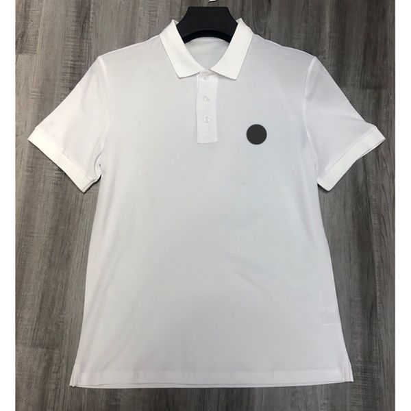 designer t shirt monclair mens polos tshirt women fashion embroidery badge business solid polo shirts calssic chest letter t shirts tees m-3, White;black
designer t shirt monclair mens polos tshirt women fashion embroidery badge business solid polo shirts calssic chest letter t shirts tees m-3, White;black