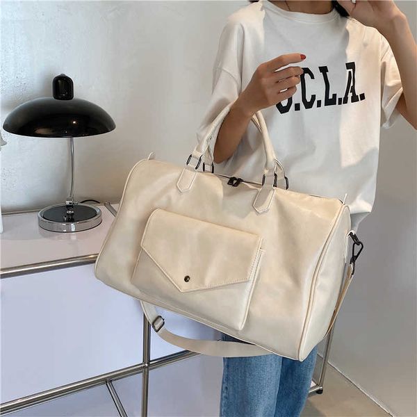 duffel bags women s fashion pu leather large duffle travel organizer sports gym outdoor shoulder crossbody weekend handbags 230309
duffel bags women s fashion pu leather large duffle travel organizer sports gym outdoor shoulder crossbody weekend handbags 230309