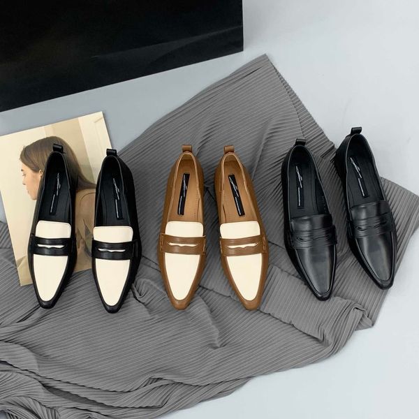 dress shoes bailamos new brand woman flats fashion mix color ladies elegant low heel pointed toe slip on sandal mules shoe loafers mujer, Black
dress shoes bailamos new brand woman flats fashion mix color ladies elegant low heel pointed toe slip on sandal mules shoe loafers mujer, Black