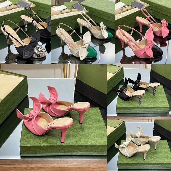 2023 designer luxury bow heeled sandals g family womens leather black/white/green spliced color metal buckle elegant shoe ladys strappy back
2023 designer luxury bow heeled sandals g family womens leather black/white/green spliced color metal buckle elegant shoe ladys strappy back