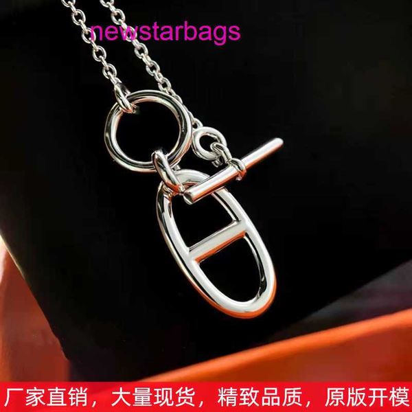 designer hermss necklace for sale h pig nose necklace female titanium steel couple bag to buckle bone chain ins simple temperament network r, Silver
designer hermss necklace for sale h pig nose necklace female titanium steel couple bag to buckle bone chain ins simple temperament network r, Silver
