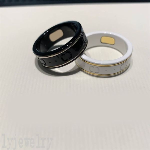 zircon black ceramics plated gold rings 325964 j85v5 8062 carving letter pattern double g platinum design aesthetics luxury jewelry engageme, Silver
zircon black ceramics plated gold rings 325964 j85v5 8062 carving letter pattern double g platinum design aesthetics luxury jewelry engageme, Silver