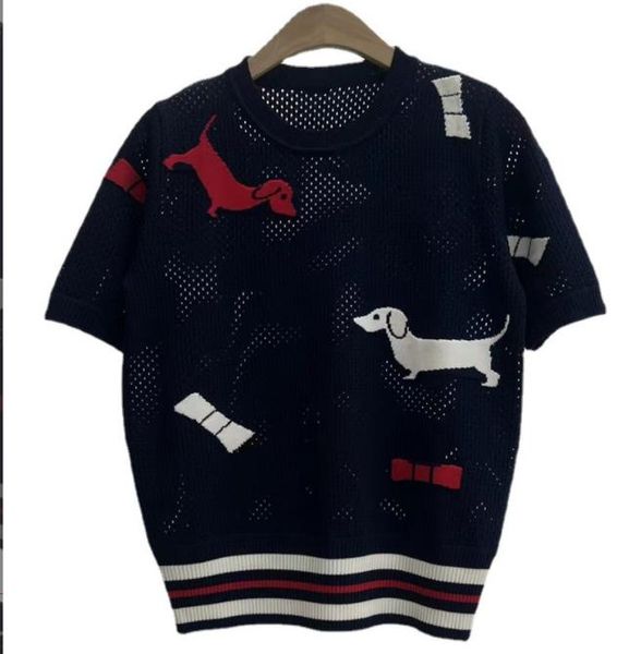 213 l 2023 autumn sweaters women's pullover blue sweater crew neck short sleeve brand same style women's yiduo89, White;black
213 l 2023 autumn sweaters women's pullover blue sweater crew neck short sleeve brand same style women's yiduo89, White;black