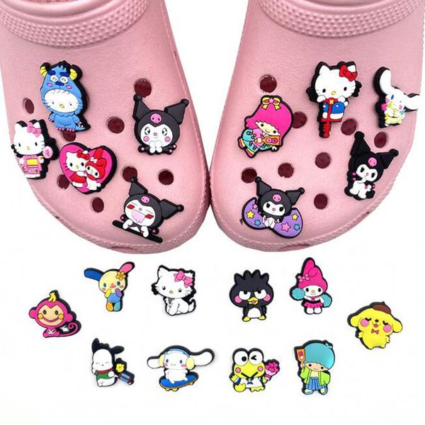 cartoon cute anime shoe flowers buckle soft rubber garden shoe accessories clog charm croc decoration party gift, White;pink
cartoon cute anime shoe flowers buckle soft rubber garden shoe accessories clog charm croc decoration party gift, White;pink