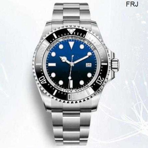 luxury mens watch rolax mechanical automatic men 44mm seadweller ceramic bezel stainless steel es glide lock clasp 2813 mov, Slivery;brown
luxury mens watch rolax mechanical automatic men 44mm seadweller ceramic bezel stainless steel es glide lock clasp 2813 mov, Slivery;brown
