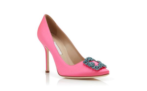 bright pink satin jewel buckle shallow shoes fashion women's sandals 36-43 cool, Black
bright pink satin jewel buckle shallow shoes fashion women's sandals 36-43 cool, Black