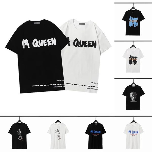 designers mens t-shirts tees fashion womens casual chest letter shirt luxurys clothing street shorts sleeve clothes tshirts mcqueen, White;black
designers mens t-shirts tees fashion womens casual chest letter shirt luxurys clothing street shorts sleeve clothes tshirts mcqueen, White;black
