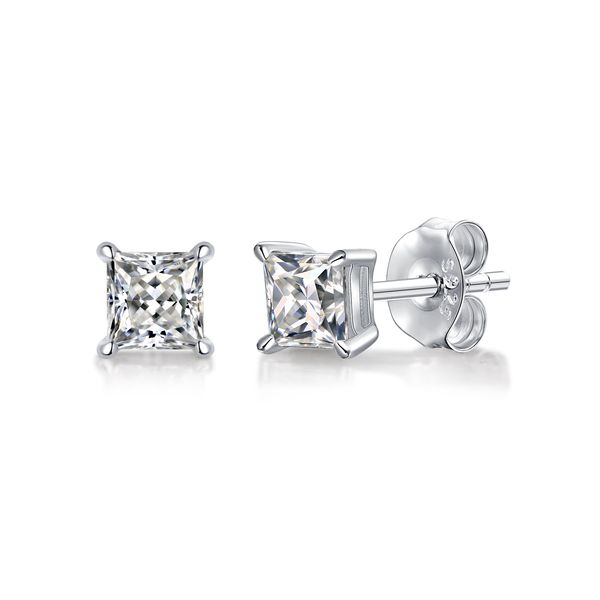 stud earring d color princess cut moissanite earring s925 sterling sliver plated with 18k white gold earrings for women fine jewelry, Golden;silver
stud earring d color princess cut moissanite earring s925 sterling sliver plated with 18k white gold earrings for women fine jewelry, Golden;silver