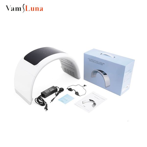 face massager folding sevencolor skin rejuevnator light therapy machine led mask with seven modes antiaging device 230309
face massager folding sevencolor skin rejuevnator light therapy machine led mask with seven modes antiaging device 230309
