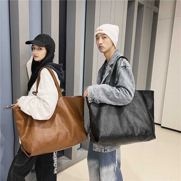 duffel bags big capacity leather tote bags brown black commutting large for women fashion bag brand ladies hand 230309
duffel bags big capacity leather tote bags brown black commutting large for women fashion bag brand ladies hand 230309