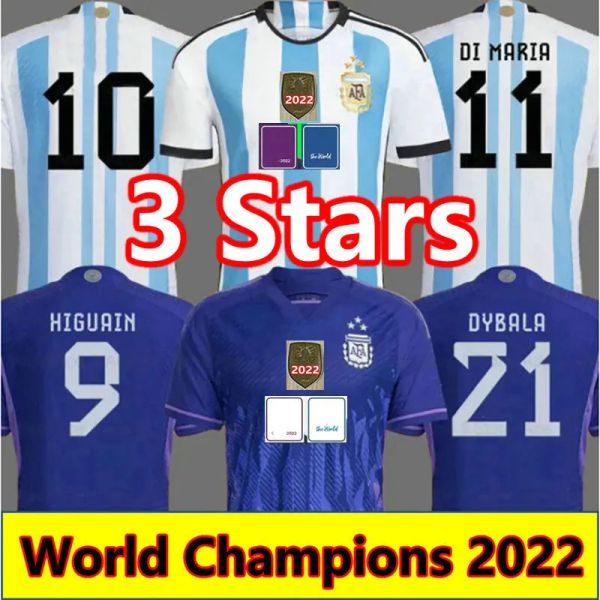 3 stars finial 2022 argentina soccer jerseys fans player version mac allister dybala di maria martinez de paul j. alvarez enzo fernandez men, Black;yellow
3 stars finial 2022 argentina soccer jerseys fans player version mac allister dybala di maria martinez de paul j. alvarez enzo fernandez men, Black;yellow