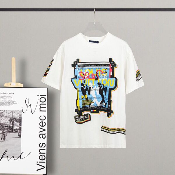 hip-hop street t shirt runway style printed short-sleeved shirt high-grade customized women's men's t shirt sportswear clothing s-, Black;brown
hip-hop street t shirt runway style printed short-sleeved shirt high-grade customized women's men's t shirt sportswear clothing s-, Black;brown