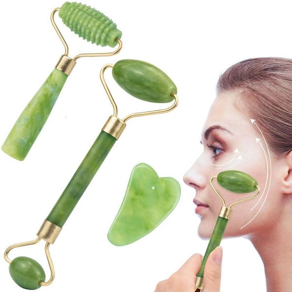face massager 3 in 1 jade roller eyes kit skin double head 1pc gua sha tool for eyeball neck 230309
face massager 3 in 1 jade roller eyes kit skin double head 1pc gua sha tool for eyeball neck 230309
