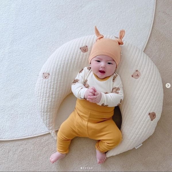 pillows baby pillow for born embroidery bear moon children's neck brace bed surrounding anti-collision pillows waist bedding 230309
pillows baby pillow for born embroidery bear moon children's neck brace bed surrounding anti-collision pillows waist bedding 230309