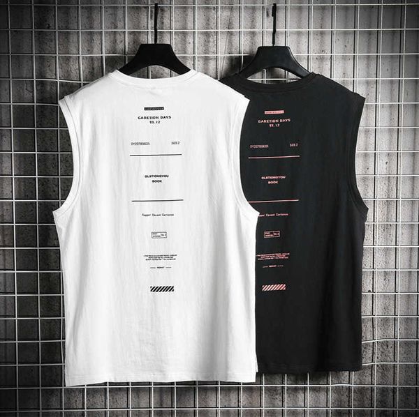 new fitness clothing black sleeveless mens gyms stringer tank bodybuilding tankmen sportwear undershirt fashion vest, White;black
new fitness clothing black sleeveless mens gyms stringer tank bodybuilding tankmen sportwear undershirt fashion vest, White;black