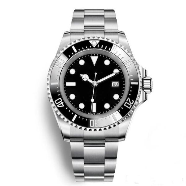 r series 44mm automatic date mens watches deep black dial ceramic bezel luminous hands stainless steel bracklet wristwatches260y, Slivery;brown
r series 44mm automatic date mens watches deep black dial ceramic bezel luminous hands stainless steel bracklet wristwatches260y, Slivery;brown