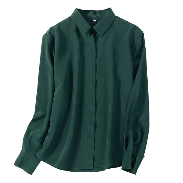women's blouses shirts 100% natural silk blouses dark green long sleeve real silk chiffon blouse for women casual shirts striped blous, White
women's blouses shirts 100% natural silk blouses dark green long sleeve real silk chiffon blouse for women casual shirts striped blous, White