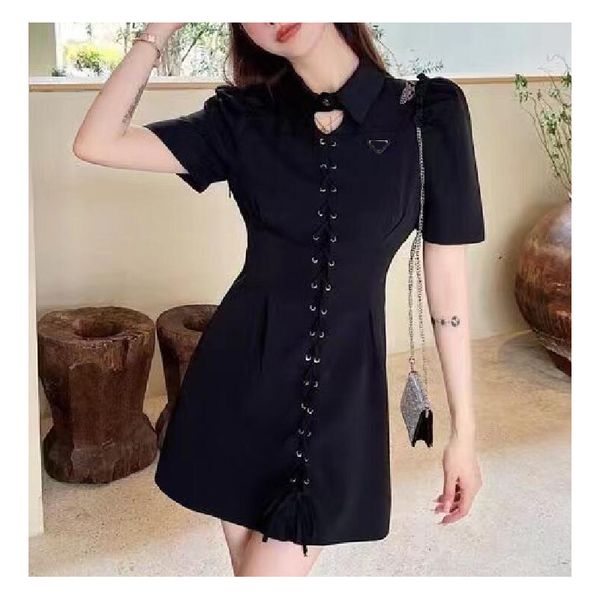 women casual dresses classic knit fashion gauze dress frenulum fashion letter pattern summer short sleeve womens clothing, White
women casual dresses classic knit fashion gauze dress frenulum fashion letter pattern summer short sleeve womens clothing, White