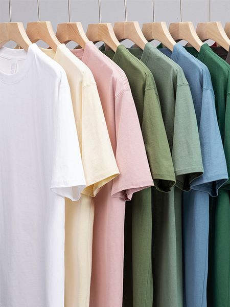men s t shirts summer 230g cotton basic t shirt men short sleeve crewneck colorful oversized t shirt male breathable solid tee loose 230308, White;black
men s t shirts summer 230g cotton basic t shirt men short sleeve crewneck colorful oversized t shirt male breathable solid tee loose 230308, White;black