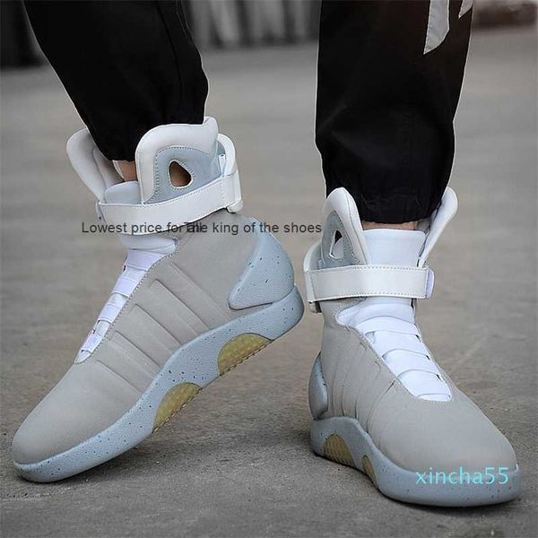 2023 new men boots usb rechargeable led shoes for man and women fashion casual shoes back to the future glowing desert boots men, Black
2023 new men boots usb rechargeable led shoes for man and women fashion casual shoes back to the future glowing desert boots men, Black