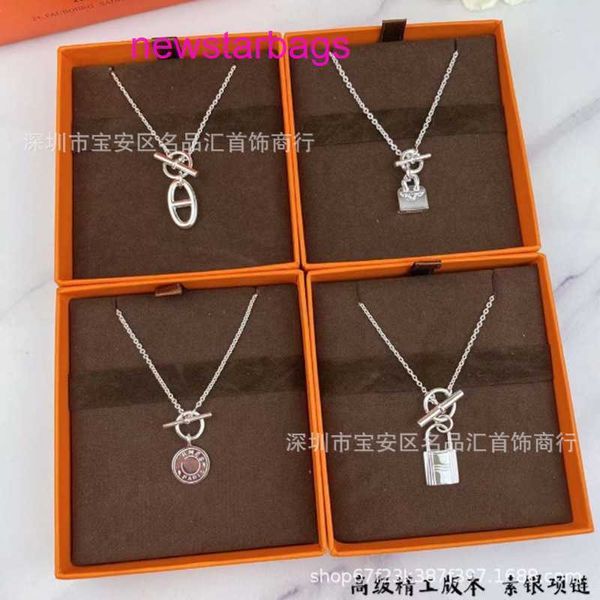 designer herms necklace for sale pig nose female 925 sterling silver bag to buckle bone chain net red ins simple temperament lock head neck
designer herms necklace for sale pig nose female 925 sterling silver bag to buckle bone chain net red ins simple temperament lock head neck