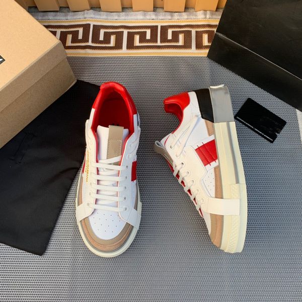 23s/sdesigner casual sneaker calfskin leather zero custom shoes men's sports lace up trainers nappa portofinos comfort walking eu38-46., Black
23s/sdesigner casual sneaker calfskin leather zero custom shoes men's sports lace up trainers nappa portofinos comfort walking eu38-46., Black