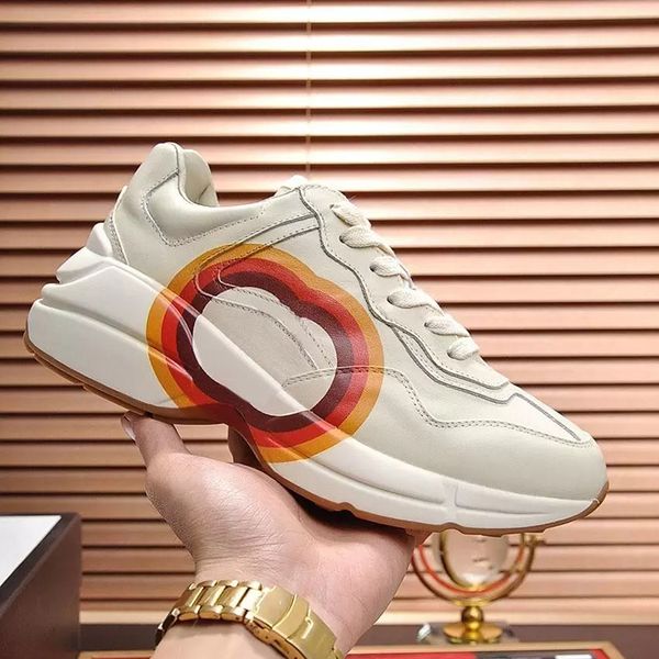 shoes casual designer low retro women dad platform strawberry digital pattern white brown leisure versatile classic running shoe size 35-46
shoes casual designer low retro women dad platform strawberry digital pattern white brown leisure versatile classic running shoe size 35-46