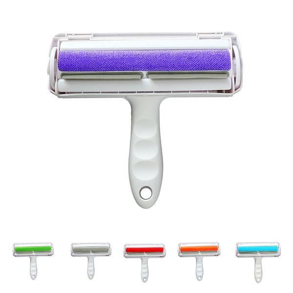 Pet Hair Remover - Reusable Cat and Dog Hair Remover, Portable, Multi-Surface Lint Roller and Fur Removal Tool, Purple
Pet Hair Remover - Reusable Cat and Dog Hair Remover, Portable, Multi-Surface Lint Roller and Fur Removal Tool, Purple