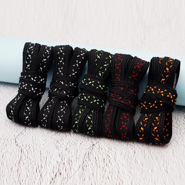 a pair of flat two-tone speckled laces made of polyester material new shoe fashion strap 1.55cm diameter replacement shoestring, White;pink
a pair of flat two-tone speckled laces made of polyester material new shoe fashion strap 1.55cm diameter replacement shoestring, White;pink