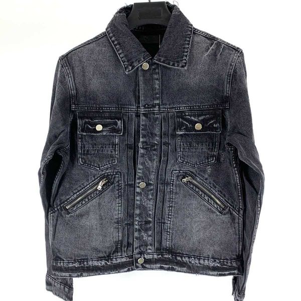 coat jackets men's ammirhigh street pocket zipper loose denim jacket fashion brand designer niche ins celebrity casual leisure, Black;brown
coat jackets men's ammirhigh street pocket zipper loose denim jacket fashion brand designer niche ins celebrity casual leisure, Black;brown