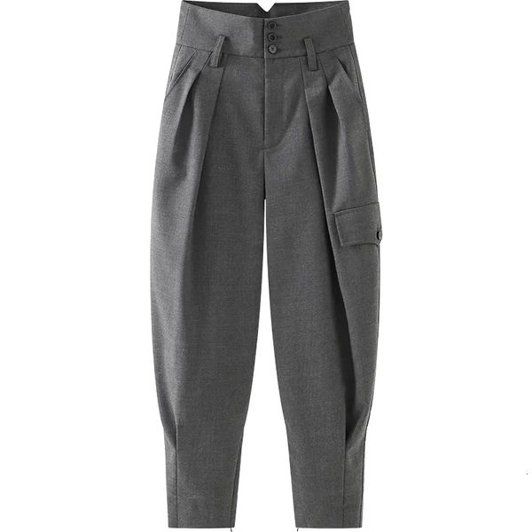 women's pants capris high-waisted suit pants women's spring autumn fashion leggings women overalls temperament casual nine-point h, Black;white
women's pants capris high-waisted suit pants women's spring autumn fashion leggings women overalls temperament casual nine-point h, Black;white