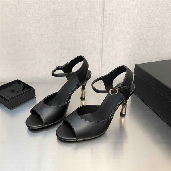 summer popular women's sandals 2023 channel fashion luxury brand business work leisure travel letter logo women's high heels men&#, Black
summer popular women's sandals 2023 channel fashion luxury brand business work leisure travel letter logo women's high heels men&#, Black