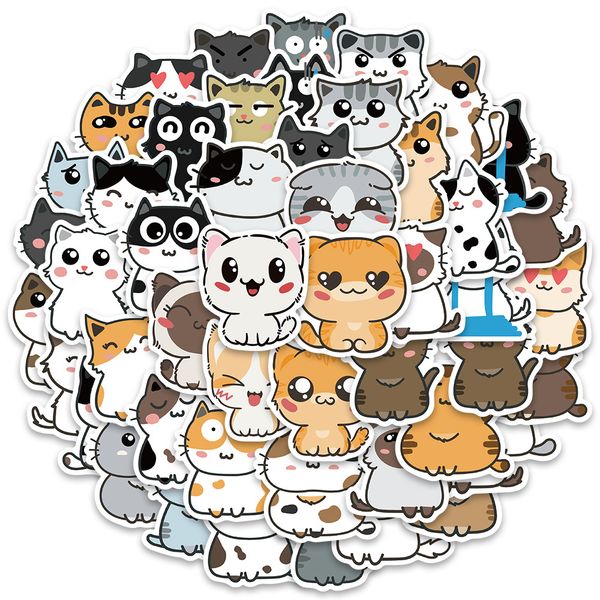 50pcs kids stickers cats for skateboard car baby helmet pencil case diary phone lapplanner decor book album toys guitar diy decals
50pcs kids stickers cats for skateboard car baby helmet pencil case diary phone lapplanner decor book album toys guitar diy decals