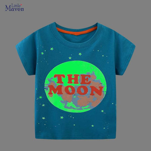 t-shirts little maven children t-shirts luminous the moon print kids clothes summer baby boys short sleeve shirts 2023 new l230309, Blue
t-shirts little maven children t-shirts luminous the moon print kids clothes summer baby boys short sleeve shirts 2023 new l230309, Blue