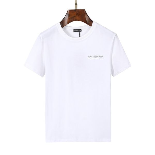 2023 tshirts mens women t shirt designers letter print round neck short sleeve black white fashion luxurys man tees, White;black
2023 tshirts mens women t shirt designers letter print round neck short sleeve black white fashion luxurys man tees, White;black