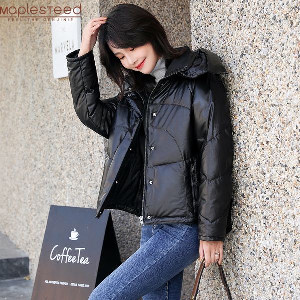 women's jackets maplesteed leather coat winter 100 soft sheepskin removable hood thick size bust 124 m485 230310, Black;brown
women's jackets maplesteed leather coat winter 100 soft sheepskin removable hood thick size bust 124 m485 230310, Black;brown
