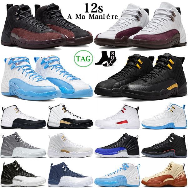 12 12s basketball shoes for men women black taxi playoffs utility university blue stealth royalty reverse hyper royal mens trainers outdoor
12 12s basketball shoes for men women black taxi playoffs utility university blue stealth royalty reverse hyper royal mens trainers outdoor