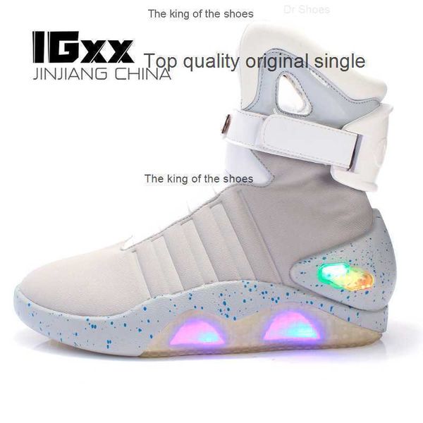 2023 igxx 1989 light up sneakers led mag shoes for men air shoes usb recharging back to the future street 220927, Black
2023 igxx 1989 light up sneakers led mag shoes for men air shoes usb recharging back to the future street 220927, Black