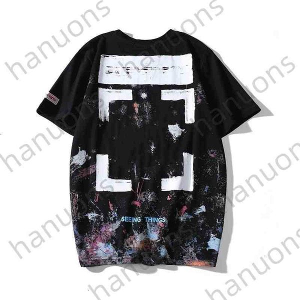 off men's t-shirts cash starry sky fireworks short sleeve summer tide couple same cotton printed letter the back print, White;black
off men's t-shirts cash starry sky fireworks short sleeve summer tide couple same cotton printed letter the back print, White;black