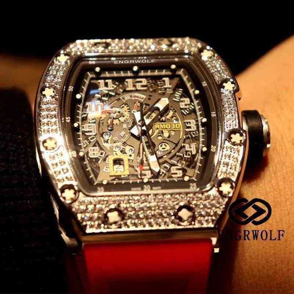 watch richa mill r rm030 series 2824 engrwolf automatic machine white steel full drill red tape male high quality, Slivery;black
watch richa mill r rm030 series 2824 engrwolf automatic machine white steel full drill red tape male high quality, Slivery;black