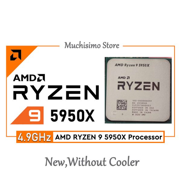 Amd Ryzen 9 5950X C…