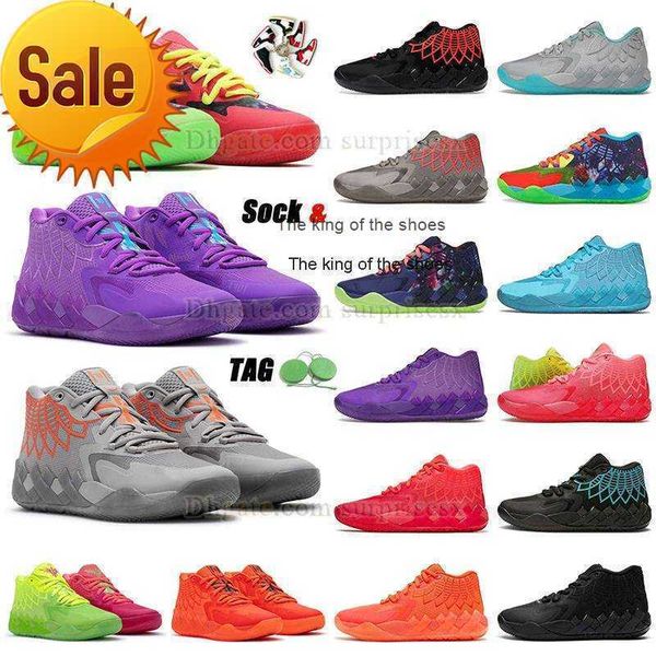 2023lamelo shoes new boots authentic og lamelo ball mb.01 basketball shoes pumps men rick and morty melo lamelos balls mb1 mb01 outdoorlamel, Black
2023lamelo shoes new boots authentic og lamelo ball mb.01 basketball shoes pumps men rick and morty melo lamelos balls mb1 mb01 outdoorlamel, Black