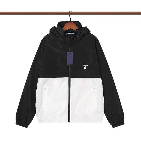2023 mens jacket windbreaker thin jacket coats with letters inverted triangle men women waterproof coat spring autumn clothes jackets outerw, Black;brown
2023 mens jacket windbreaker thin jacket coats with letters inverted triangle men women waterproof coat spring autumn clothes jackets outerw, Black;brown