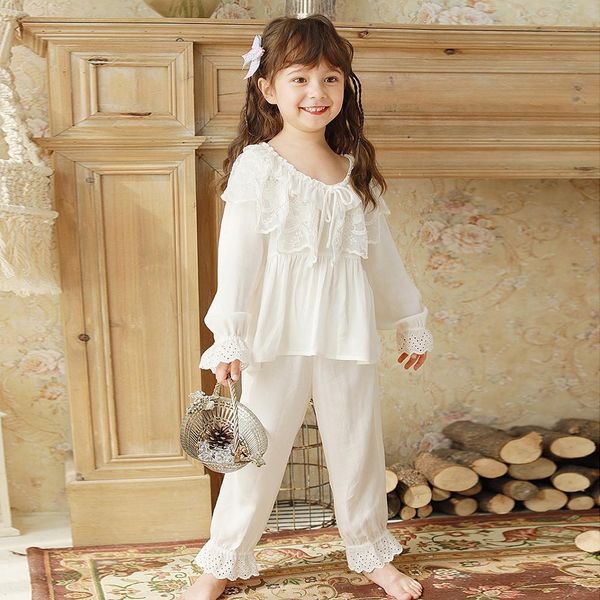 pajamas children girls lolita embroidered lace pajama sets.royal style pants.vintage toddler kids lace pyjamas set.sleep loungewear 230310, Blue;red
pajamas children girls lolita embroidered lace pajama sets.royal style pants.vintage toddler kids lace pyjamas set.sleep loungewear 230310, Blue;red