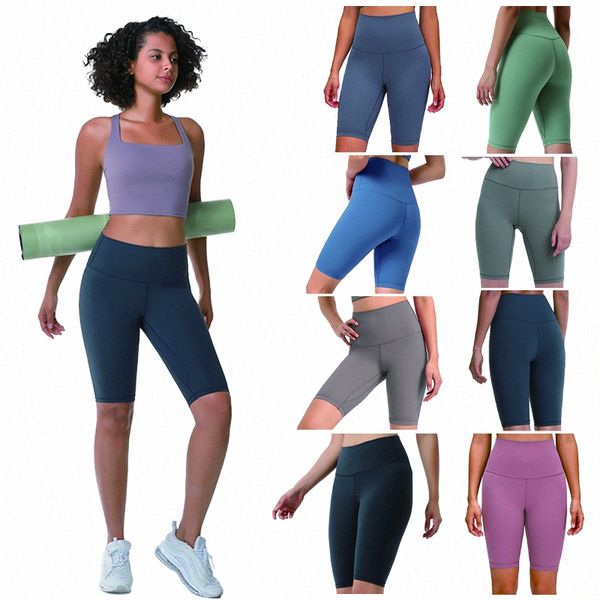 summer align legging designers yoga shorts clothes womens side pocket nude high waist pants fitness sports elastic wear c8qa#, Black
summer align legging designers yoga shorts clothes womens side pocket nude high waist pants fitness sports elastic wear c8qa#, Black