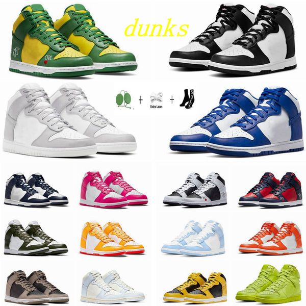 men women sb high dunks basketball shoes brand sports outdoor casual shoes midnight navy panda crimson tint dark russet game royal syracuse, Black
men women sb high dunks basketball shoes brand sports outdoor casual shoes midnight navy panda crimson tint dark russet game royal syracuse, Black