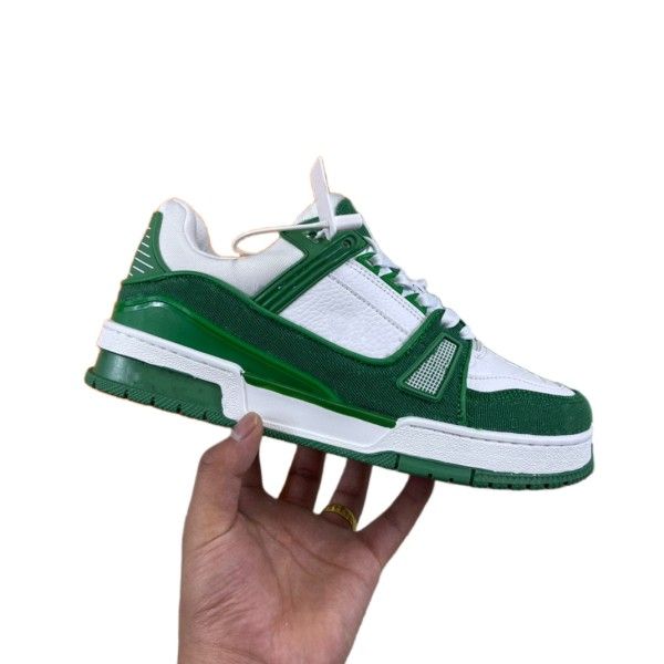 designer men causal shoes fashion woman leather lace up platform sole sneakers white black mens womens luxury velvet suede 35-44
designer men causal shoes fashion woman leather lace up platform sole sneakers white black mens womens luxury velvet suede 35-44